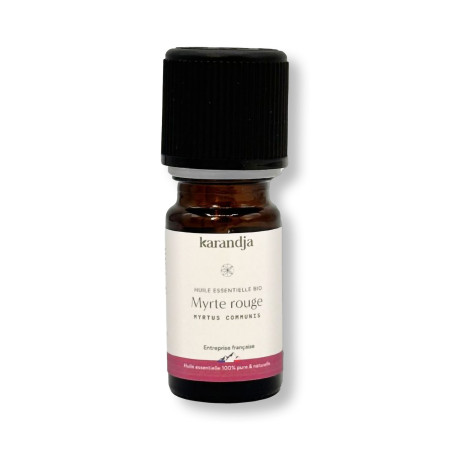 Huile essentielle Myrte rouge Bio