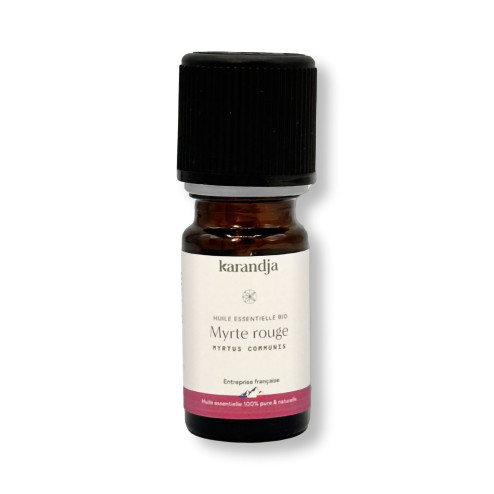 Huile essentielle Myrte rouge Bio