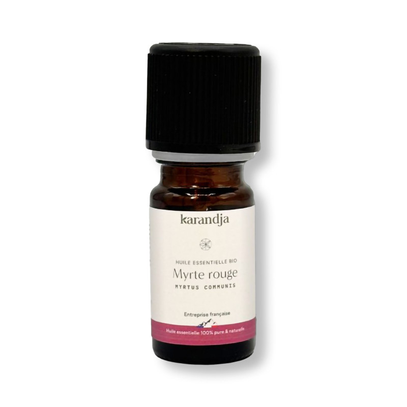 Huile essentielle Myrte rouge Bio
