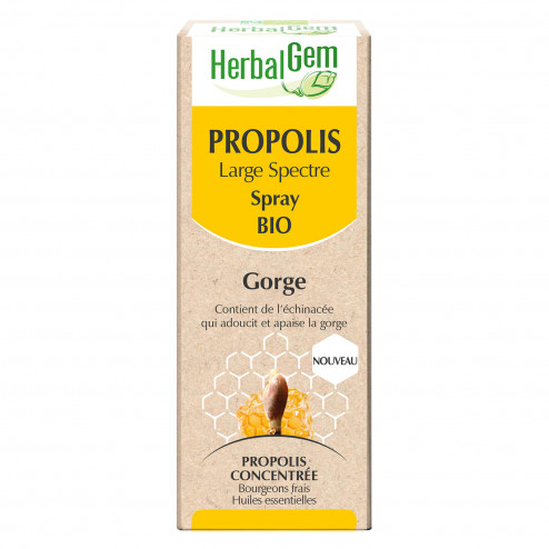 Spray Propolis large spectre Gorge Bio