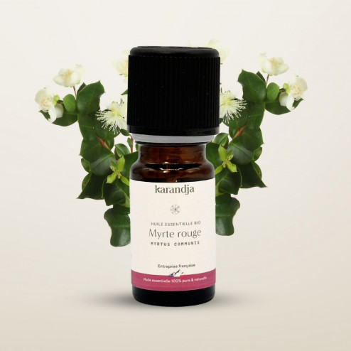 Huile essentielle Myrte rouge Bio 1