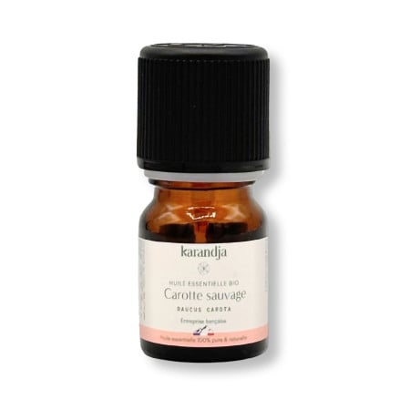 Huile essentielle Carotte sauvage Bio