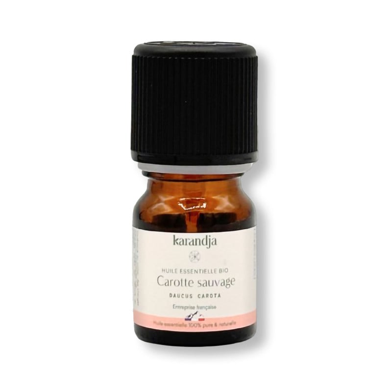 Huile essentielle Carotte sauvage Bio