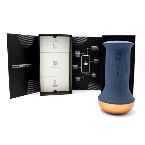 MyHixel Control II - appareil de stimulation pour l'éjaculation précoce