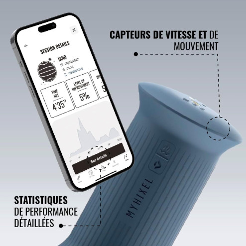 MyHixel Control II - appareil de stimulation pour l'éjaculation précoce