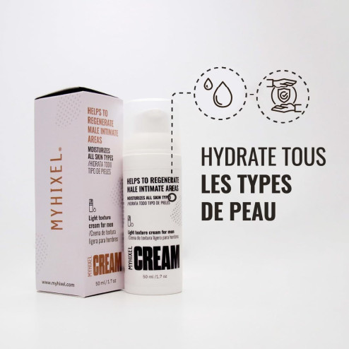 Crème intime regénérante pour homme