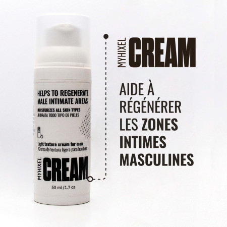 Crème intime regénérante pour homme