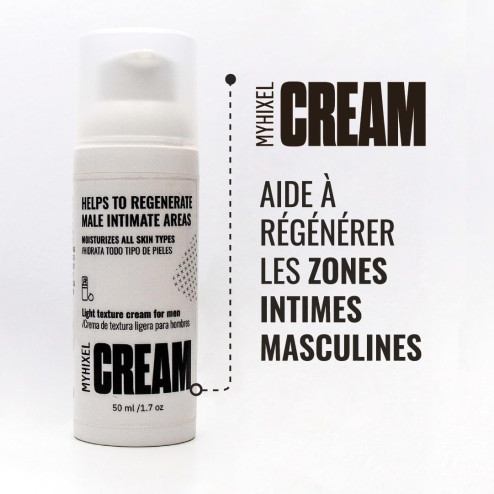 Crème intime regénérante pour homme