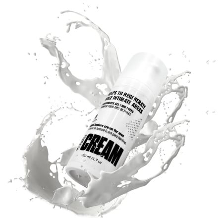 Crème intime regénérante pour homme