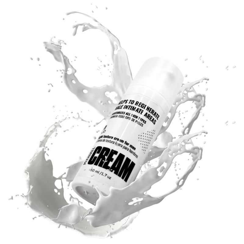 Crème intime regénérante pour homme