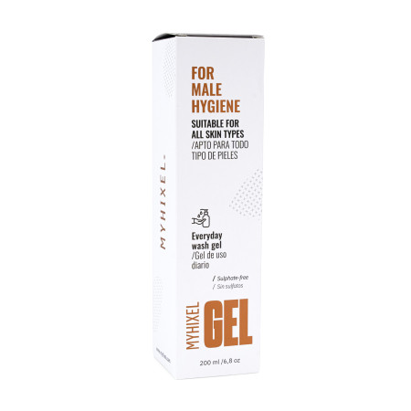 Gel nettoyant intime pour homme