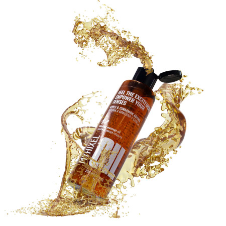 Huile intime relaxante pour homme