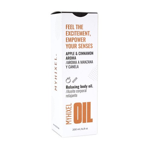 Huile intime relaxante pour homme