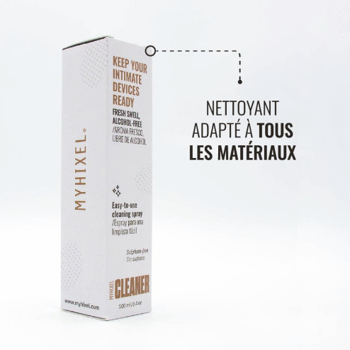 Nettoyant pour sextoys et produits intimes