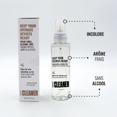 Nettoyant pour sextoys et produits intimes