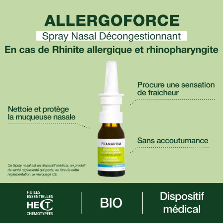 Allergoforce Spray nasal