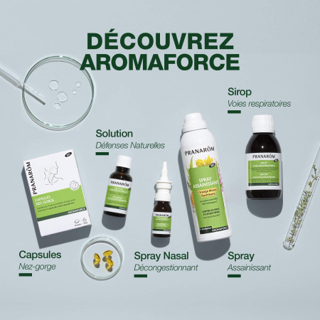 Aromaforce spray nasal bio