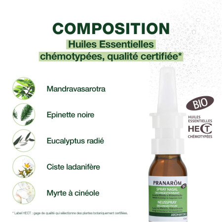 Aromaforce spray nasal bio