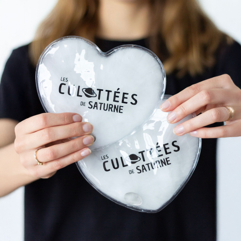 Bouillotte Cœur pour Culotte menstruelle Céleste Bivea