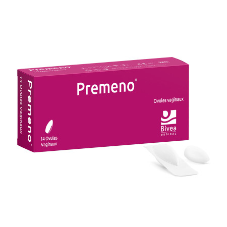 ovules vaginaux Premeno à l'acide hyaluronique