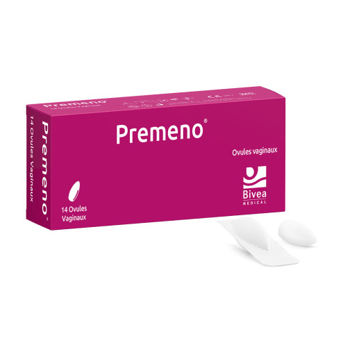 ovules vaginaux Premeno à l'acide hyaluronique