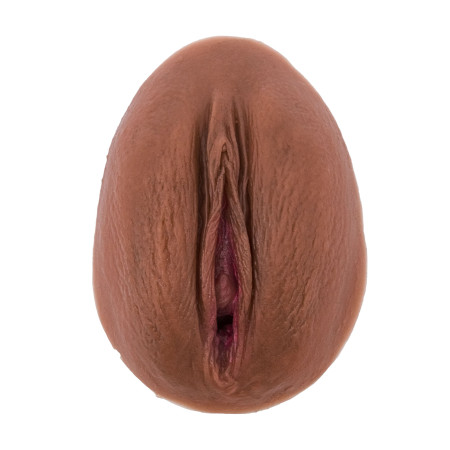 Vulve pêche en silicone foncé à la location