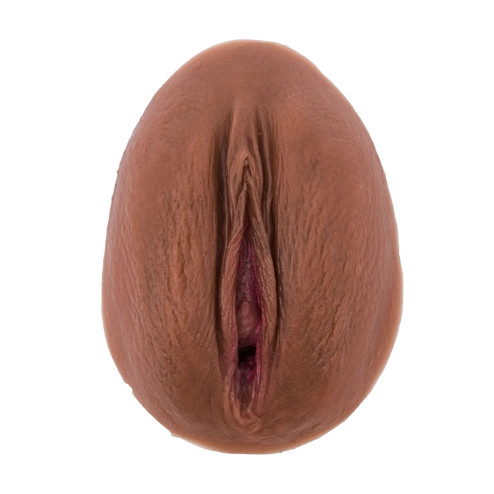 Vulve pêche en silicone foncé à la location