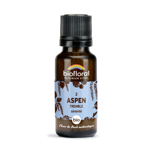 Fleurs de Bach n°2 - Tremble/Aspen en granules Bio