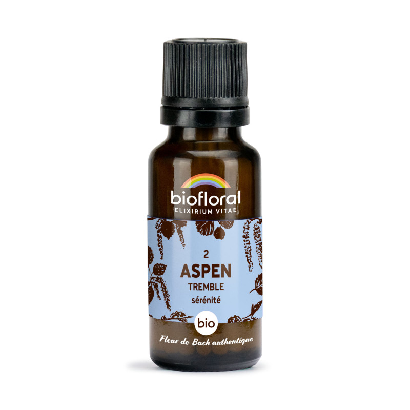 Fleurs de Bach n°2 - Tremble/Aspen en granules Bio