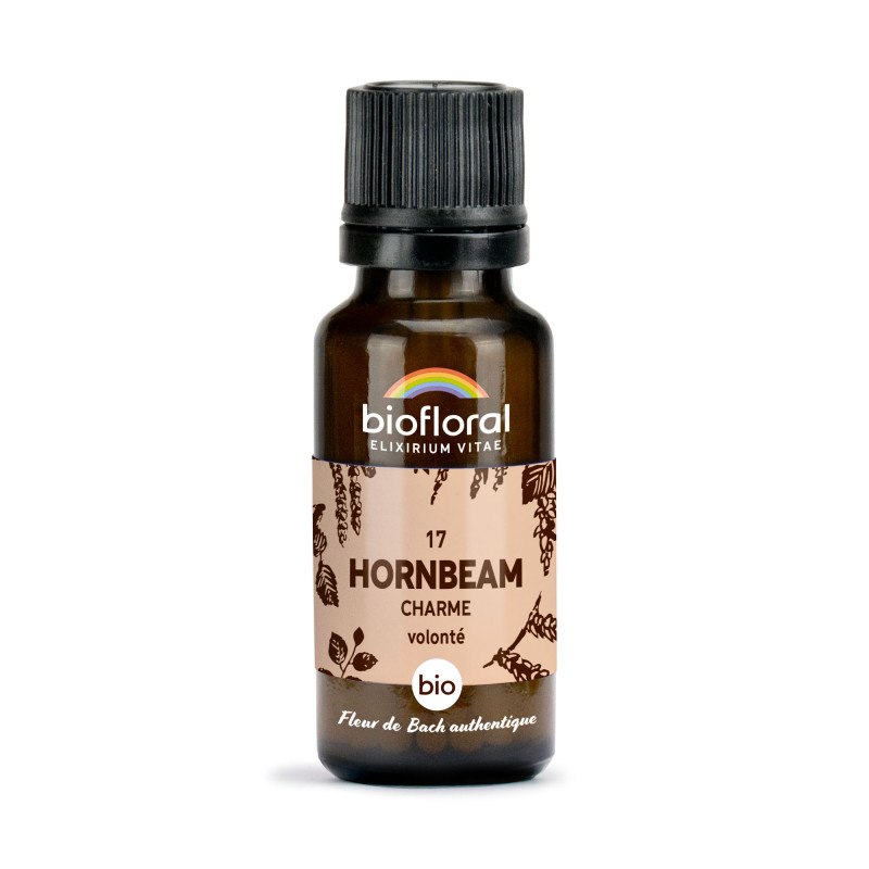 Fleurs de Bach n°17 - Charme/Hornbeam en granules Bio