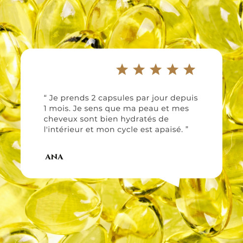 Capsules Bourrache - onagre