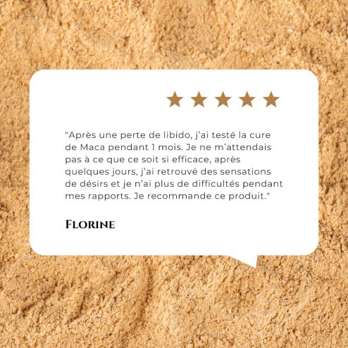 Comprimés Maca bio