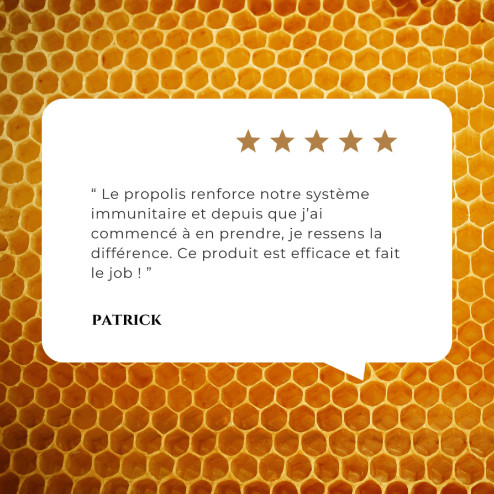 Gélules Propolis bio