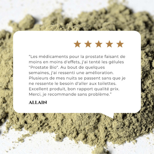 Gélules Prostate bio