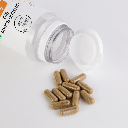 Gélules Ginseng rouge bio