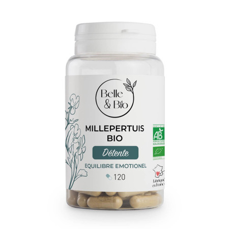 Gélules Millepertuis Bio