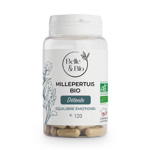 Gélules Millepertuis Bio