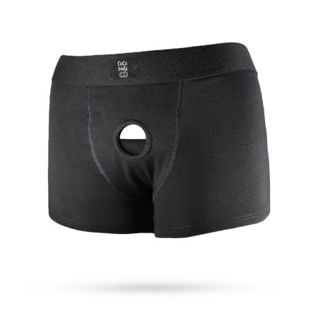 Boxer en coton avec anneau...