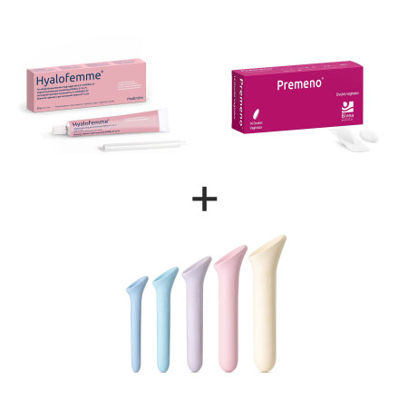 Pack vaginisme : Vagiwell premium + sécheresse intime