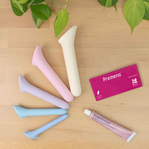 pack vaginisme : dilatateurs vaginaux, ovules et crème vaginaux