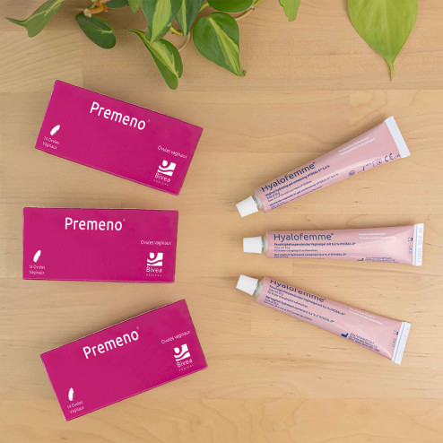 lot de 3 ovules vaginaux Premeno