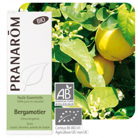 Huile essentielle Bergamotier citrus Bio