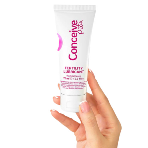 Lubrifiant fertilité Conceive + composant