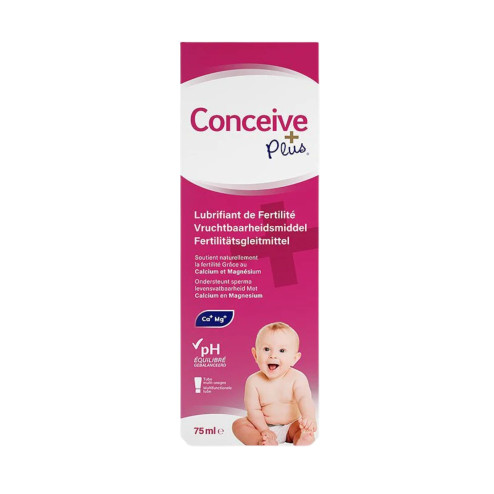 Lubrifiant fertilité Conceive + instruction 1