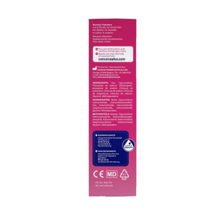 Lubrifiant fertilité Conceive + instruction 2