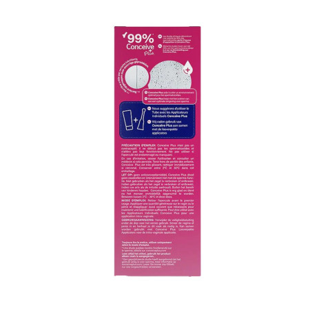 Lubrifiant fertilité Conceive + instruction 4