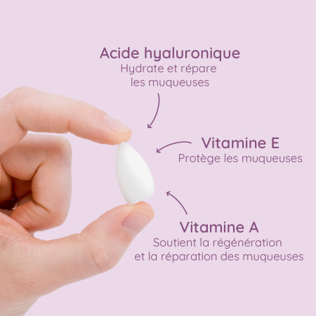 ovule Premeno avec ingrédients