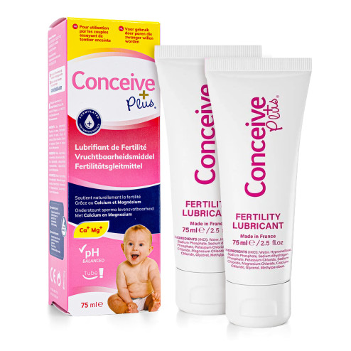 Lubrifiant fertilité Conceive + lot de 2