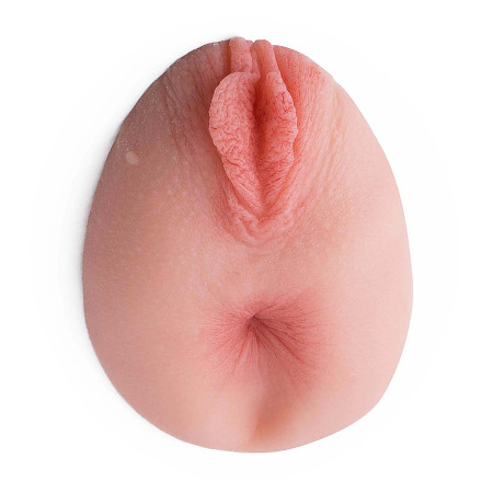 vulve en silicone avec anus représenté à louer