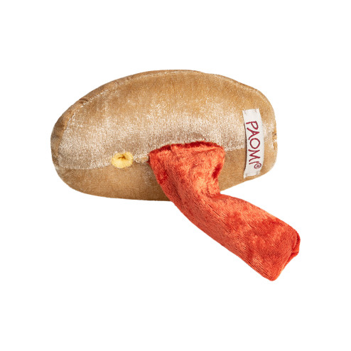 modèle de vagin matière peluche avec vagin visible à l'arrière